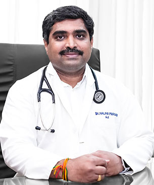 Dr. Nalini Prasad Ippela
